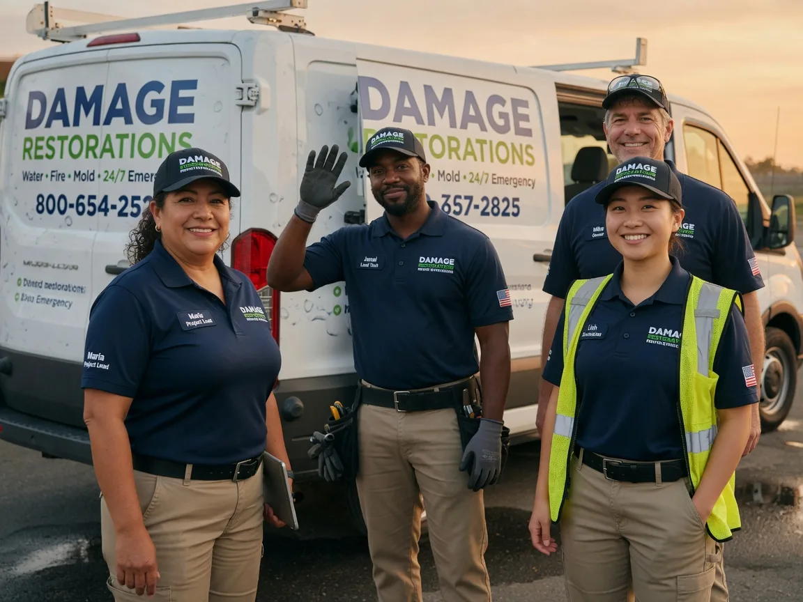 Water Damage Restoration company in Kingston, TN