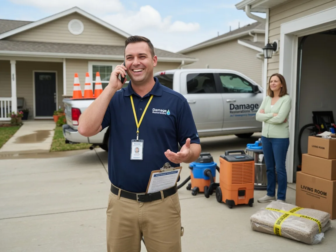 Water Damage Restoration Kingston, TN FAQs